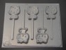 Bye Bye Kitty Set of 5 Chocolate Candy Molds